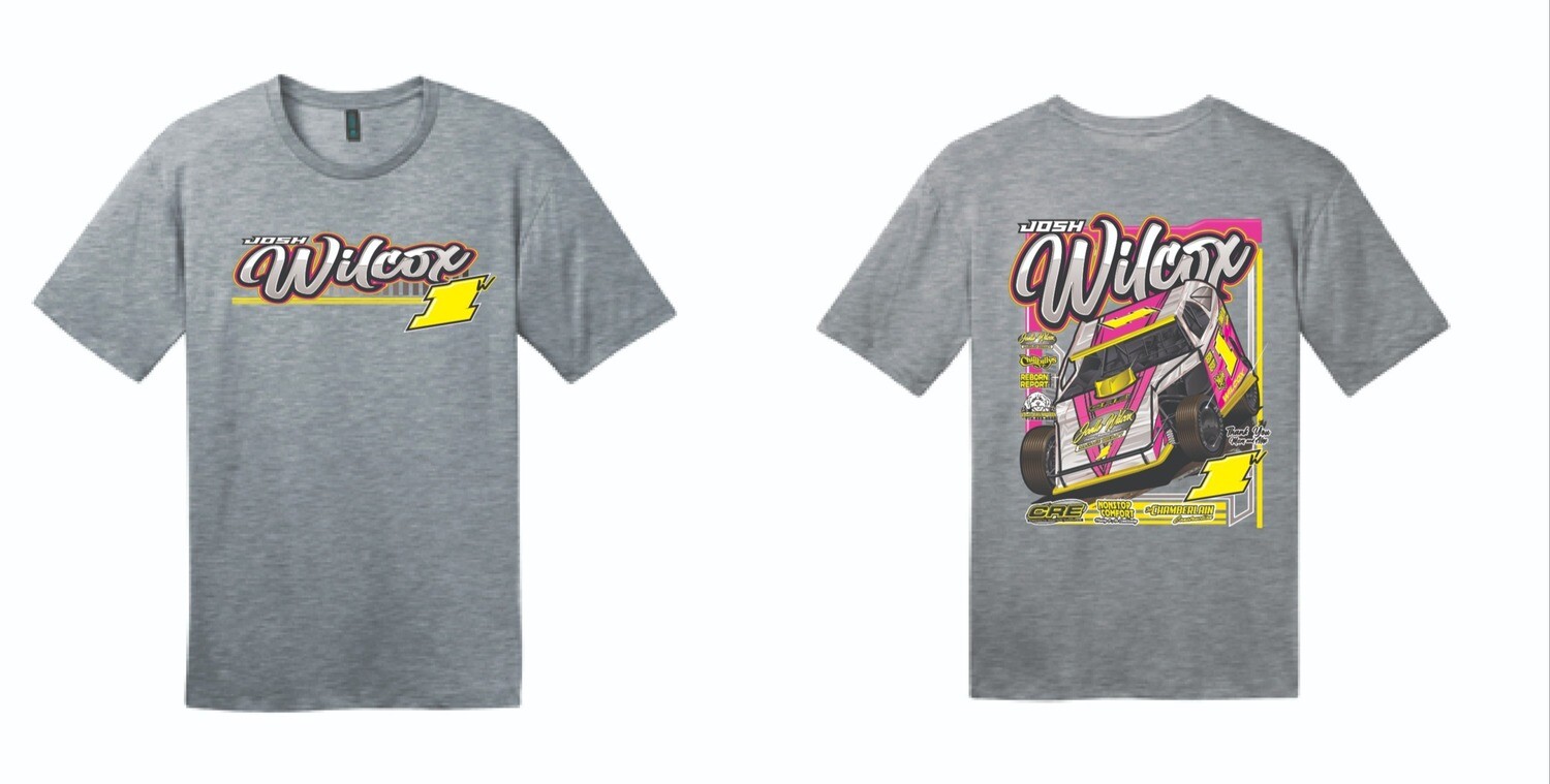 2024 Josh Wilcox TShirt | PC55 Athletic Heather