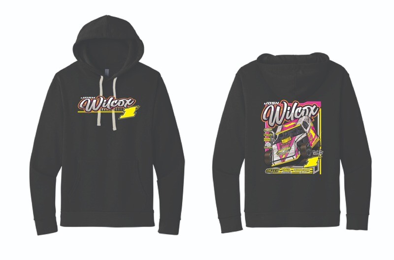 2024 Josh Wilcox Hoodie | PC78H Black