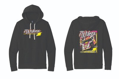 2024 Josh Wilcox Hoodie | PC78H Black