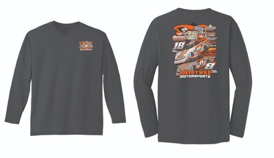 Jokers Wild Long Sleeve Shirt | DT105 Charcoal