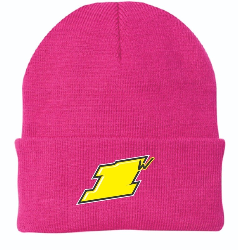 2024 Josh Wilcox Beanie | CP90 Neon Pink Glo