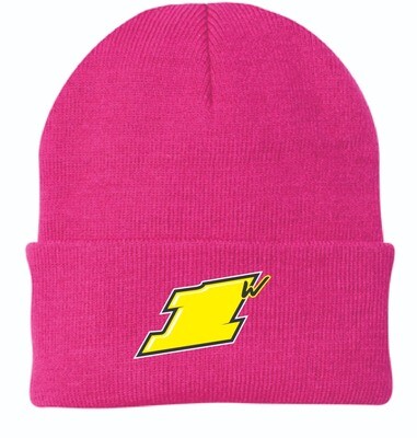 2024 Josh Wilcox Beanie | CP90 Neon Pink Glo