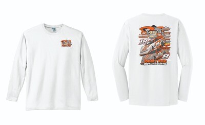 Jokers Wild Long Sleeve Shirt | DT105 White