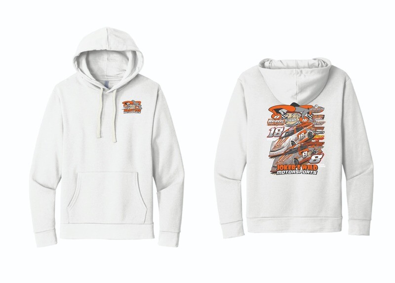 Jokers Wild Hoodie | NL9303 White