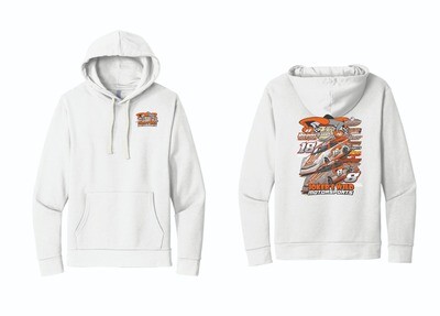 Jokers Wild Hoodie | NL9303 White