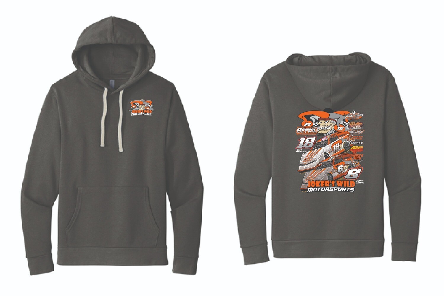 Jokers Wild Hoodie | NL9303 Heavy Metal