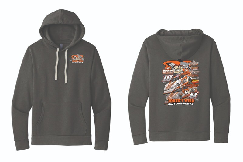 Jokers Wild Hoodie | NL9303 Heavy Metal