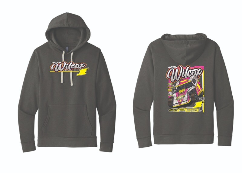 2024 Josh Wilcox Hoodie | PC78H Charcoal