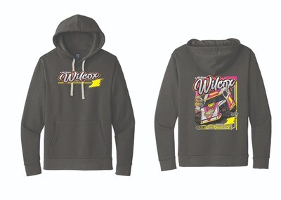 2024 Josh Wilcox Hoodie | PC78H Charcoal