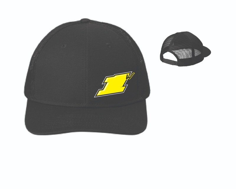 2024 Josh Wilcox Trucker Hat | C112 Black