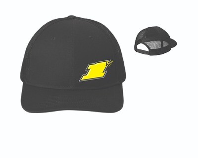 2024 Josh Wilcox Trucker Hat | C112 Black