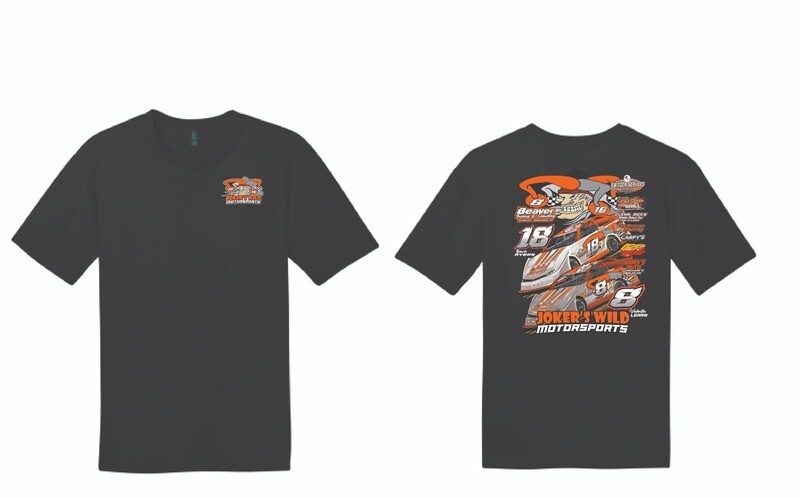 Jokers Wild TShirt | DT104 Black