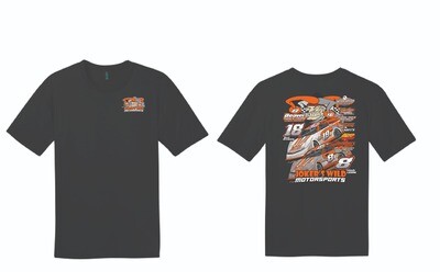 Jokers Wild TShirt | DT104 Black