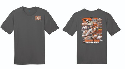 Jokers Wild TShirt | DT104 Charcoal