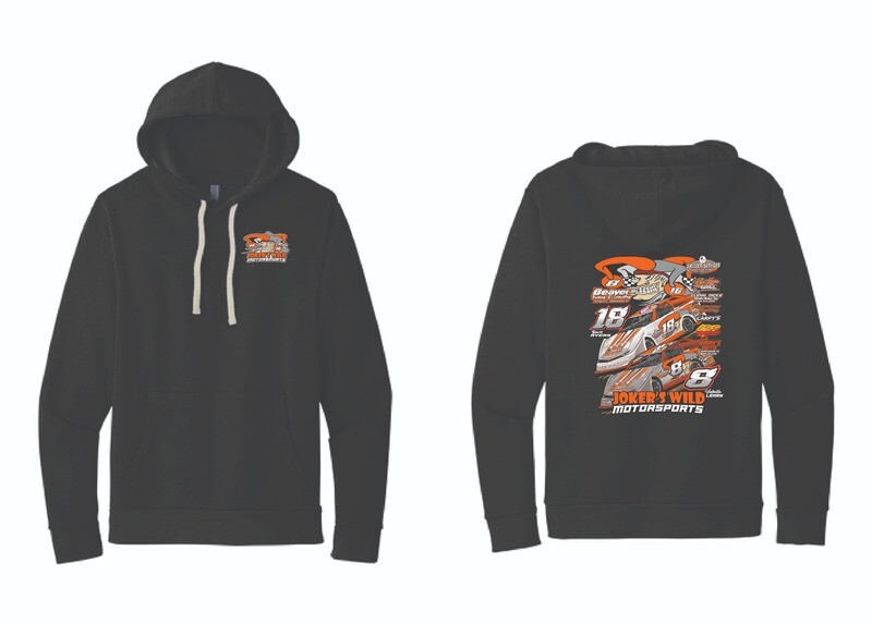 Jokers Wild Hoodie | NL9303 Black