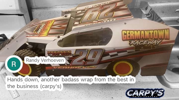 Assassin Bodies  Midwest Modified MWM SC MOD Wrap (Designed to Order)