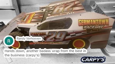 Assassin Bodies  Midwest Modified MWM SC MOD Wrap (Designed to Order)