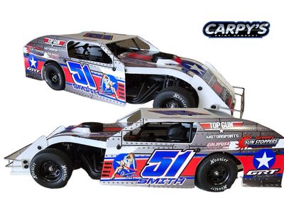 1RC Modified l Custom Wraps (Designed to Order)