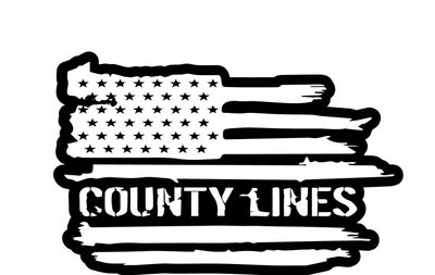 County Lines Sticker