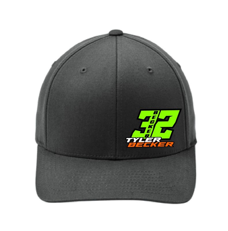 Becker Racing Fitted Hat | C813 Black