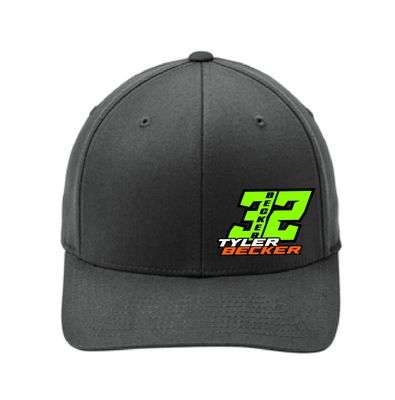 Becker Racing Fitted Hat | C813 Black