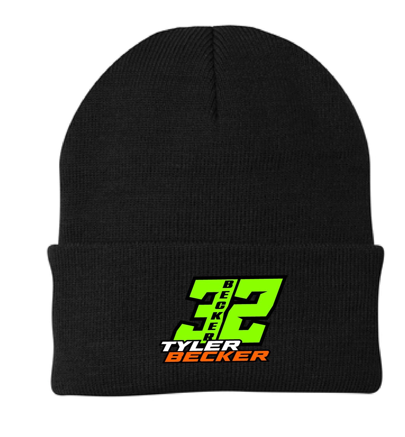 Becker Racing Beanie | CP90 Black