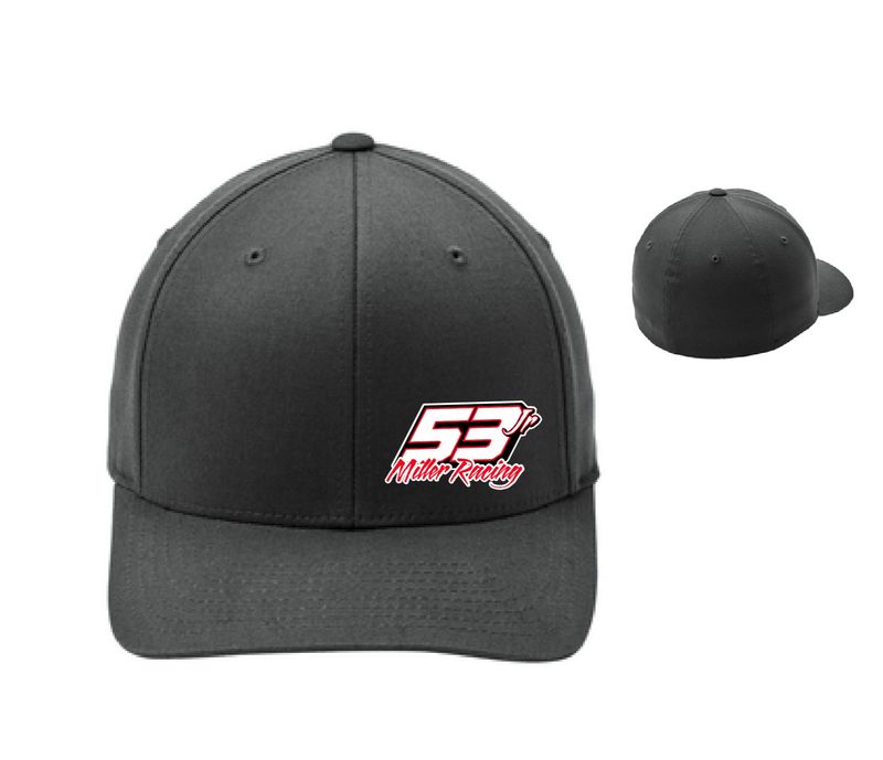 2024 Aiden Miller Fitted Hat | C813 Black