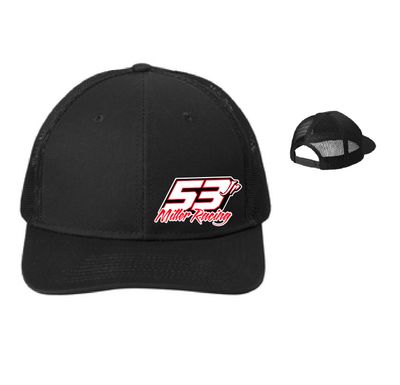 2024 Aiden Miller Trucker Hat | C112 Black