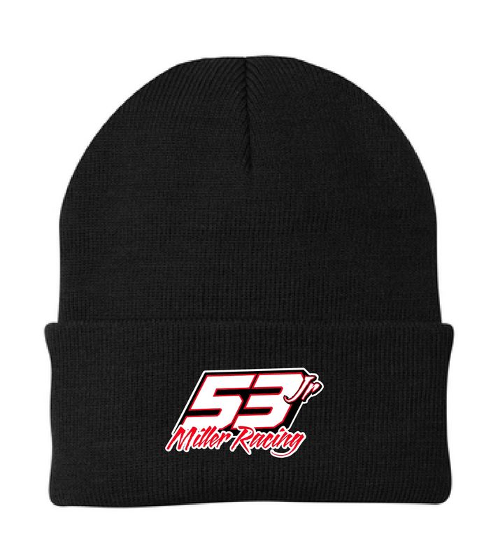 2024 Aiden Miller Beanie | CP90 Black