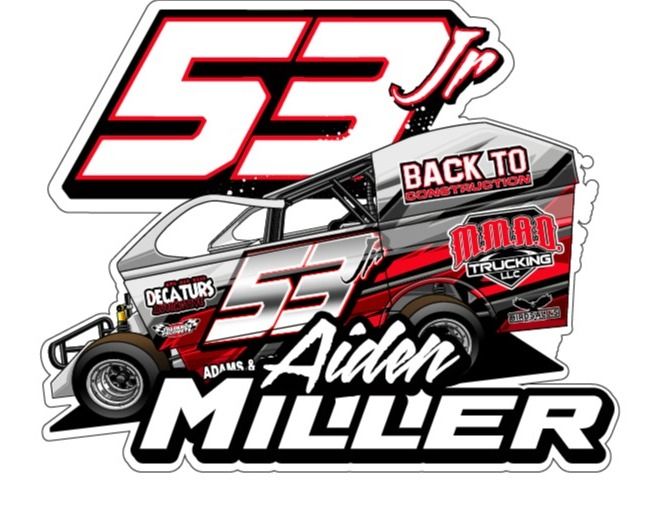 2024 Aiden Miller Sticker