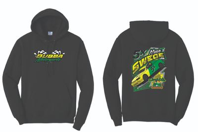Bubba Motorsports Hoodie | PC78H Black