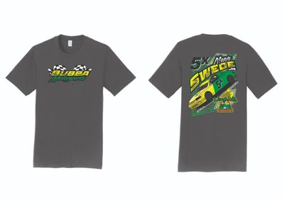 Bubba Motorsports TShirt | DT104 Charcoal