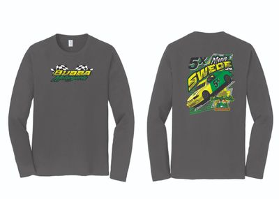 Bubba Motorsports Long Sleeve | DT105 Charcoal