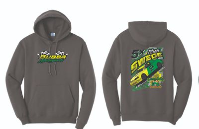 Bubba Motorsports Hoodie | PC78H Charcoal