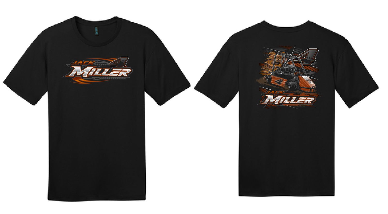 Mud Monster TShirt | DT104 Black