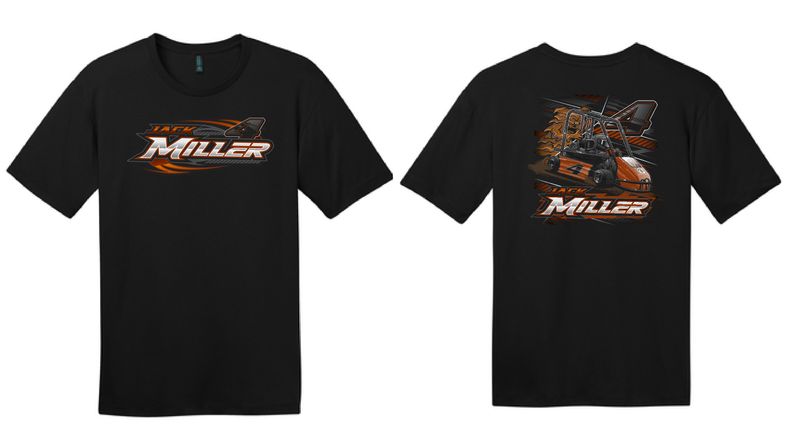 Mud Monster TShirt | DT104 Black