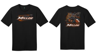 Mud Monster TShirt | DT104 Black