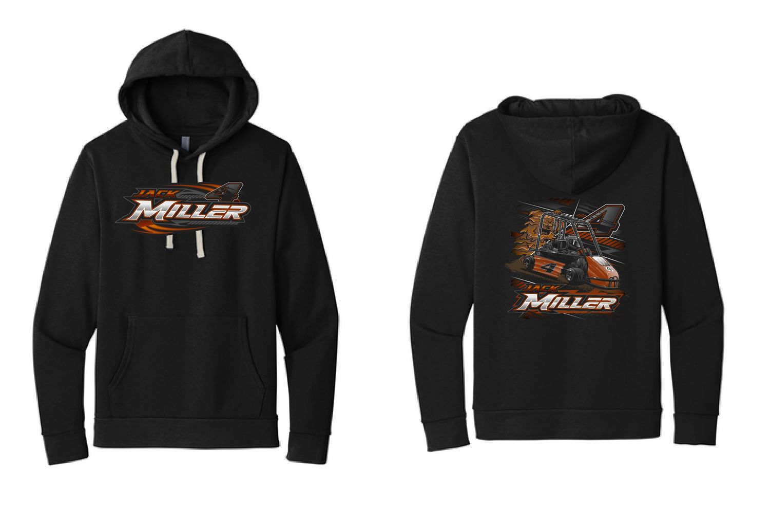 Mud Monster Hoodie | NL9303 Black