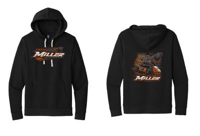 Mud Monster Hoodie | NL9303 Black