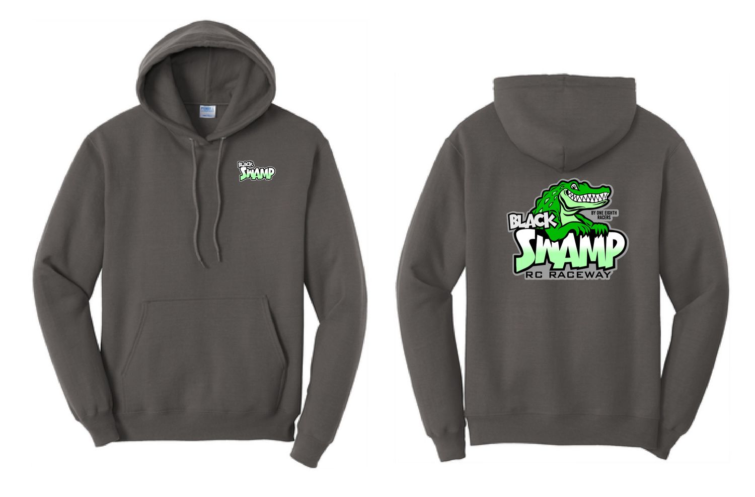 Black Swamp RC Hoodie | PC78H Charcoal
