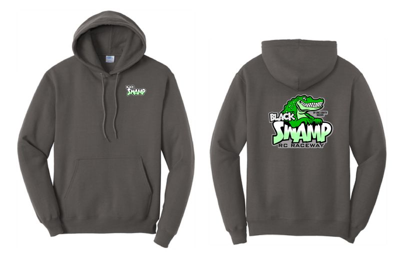Black Swamp RC Hoodie | PC78H Charcoal