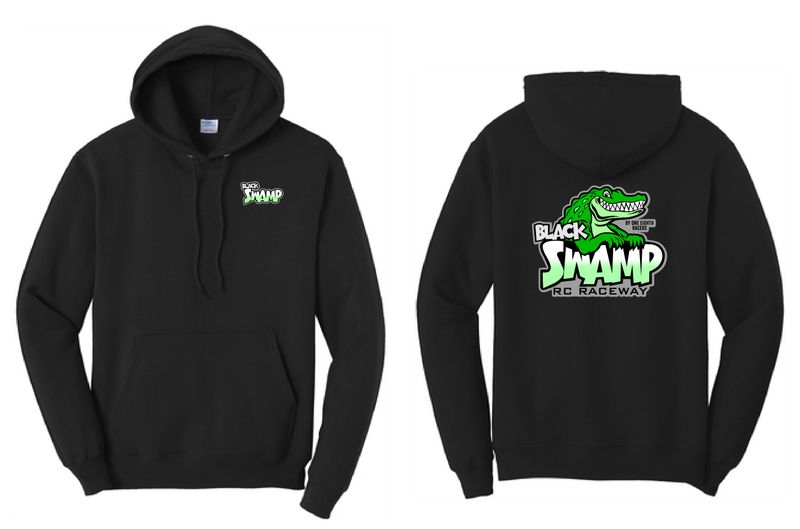 Black Swamp RC Hoodie | PC78H Black