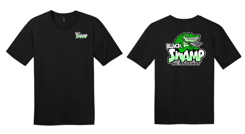 Black Swamp RC TShirt | DT104 Black