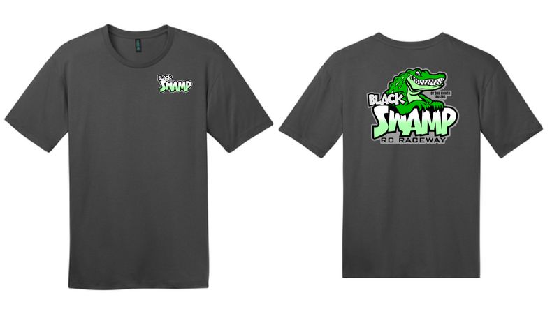 Black Swamp RC TShirt | DT104 Charcoal