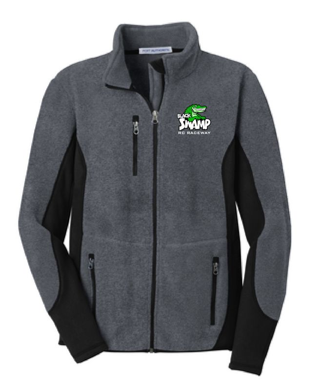 Black Swamp RC Fleece Jacket | F227 Charcoal Heather/ Black