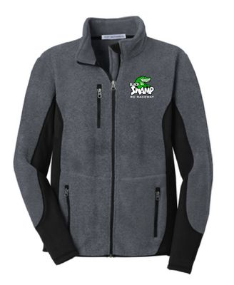 Black Swamp RC Fleece Jacket | F227 Charcoal Heather/ Black