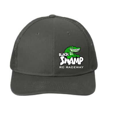 Black Swamp RC Trucker Hat | C112 Grey Steel