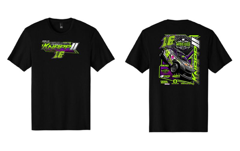 Ricky Robbie TShirt | DT104 Black