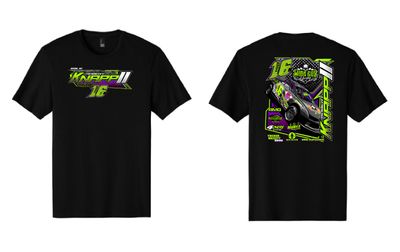 Ricky Robbie TShirt | DT104 Black