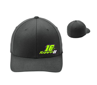 Ricky Robbie Fitted Hat | C813 Black